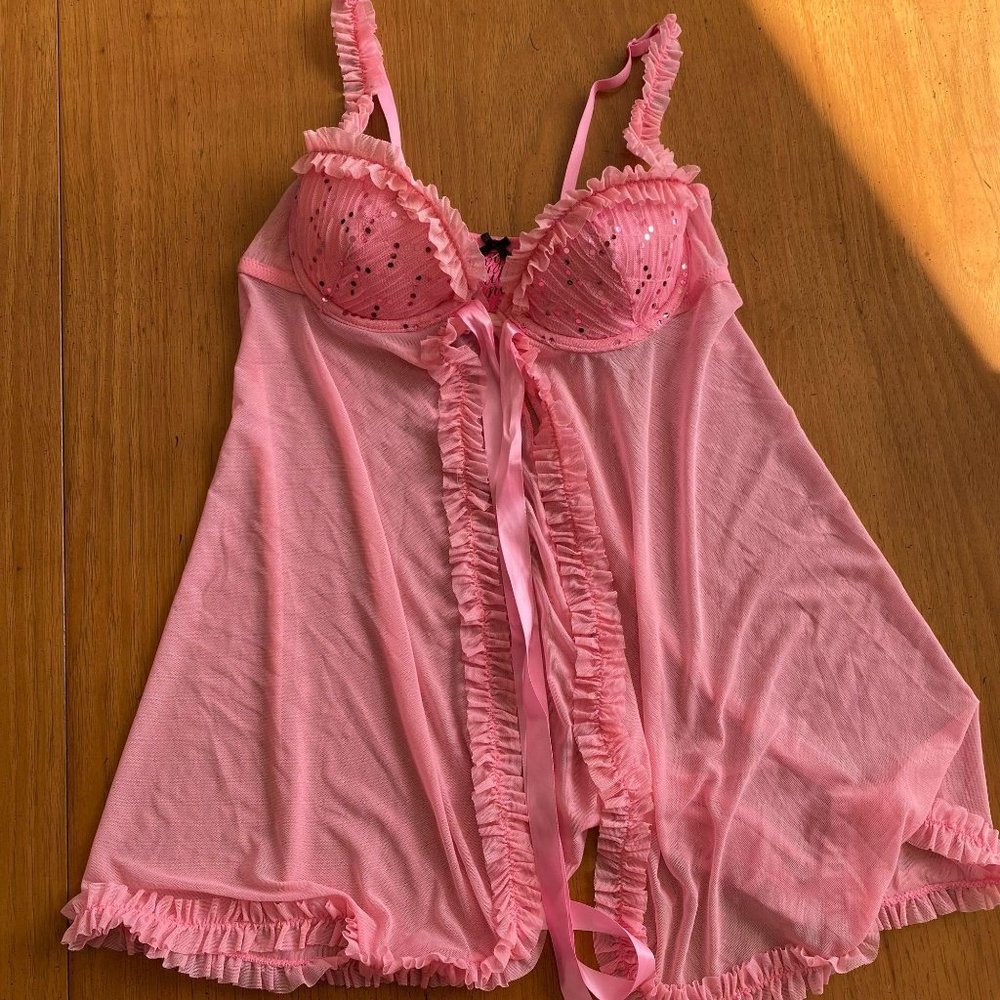 Victoria's Secret Sexy Little Things Lingerie Top